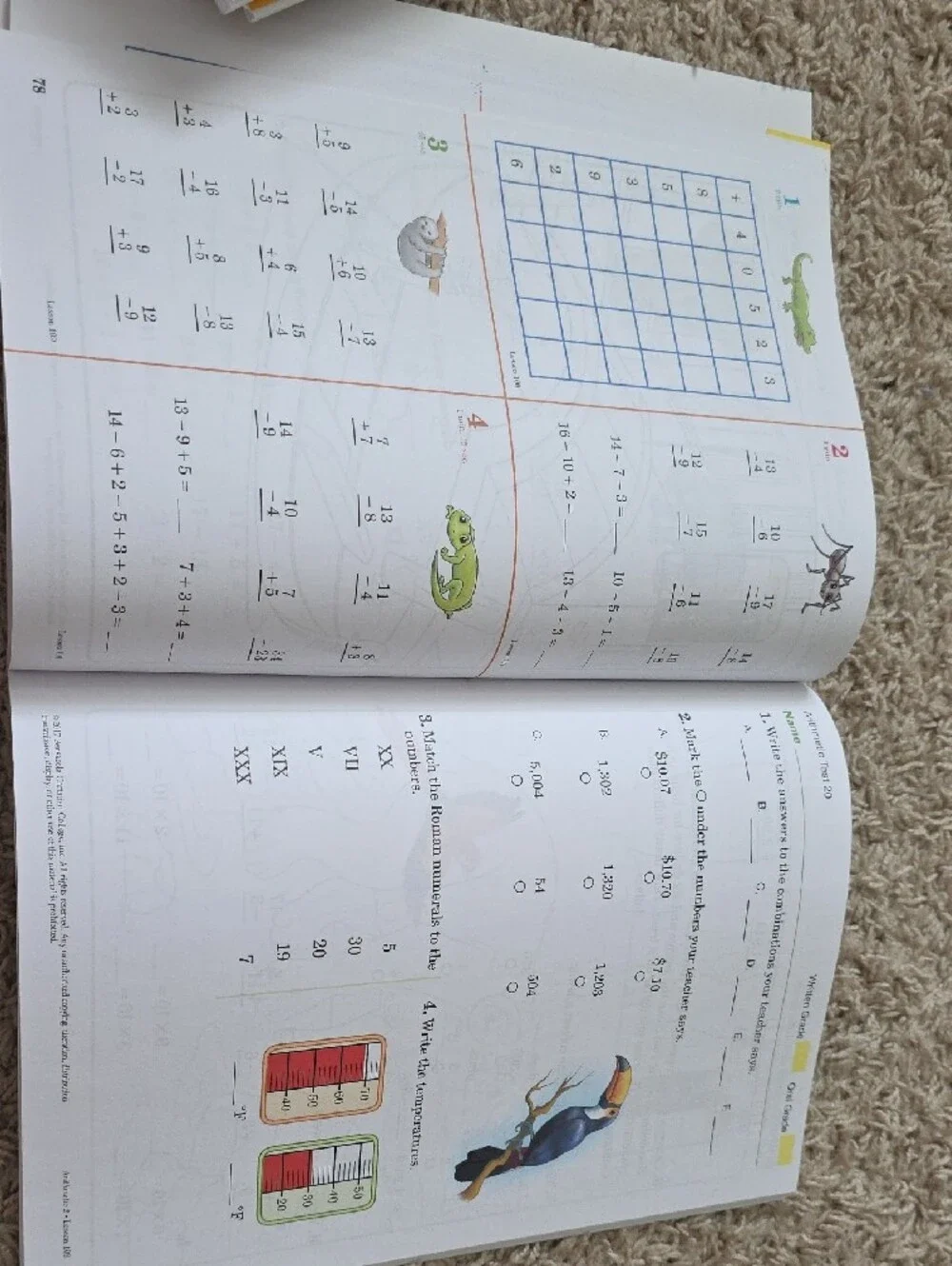 ABEKA Arithmetic 2 Parent/ Teacher set